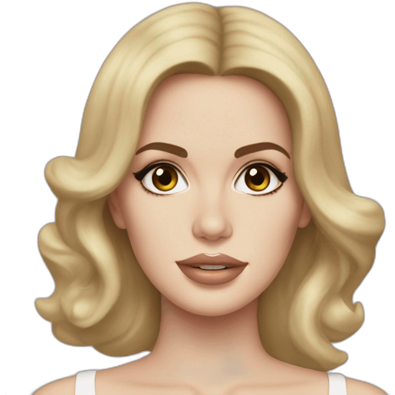 lana del rey emoji