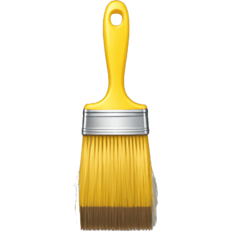 yellow brush in rtk emoji