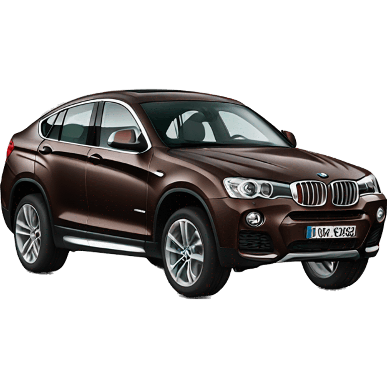 BMW x4 emoji