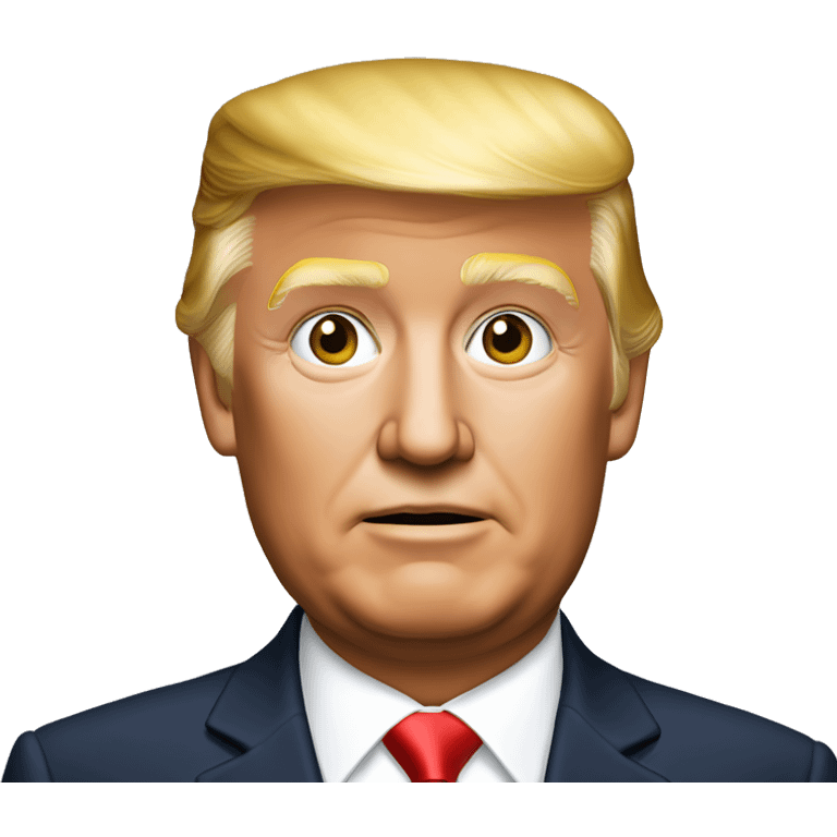 Trump президент США emoji