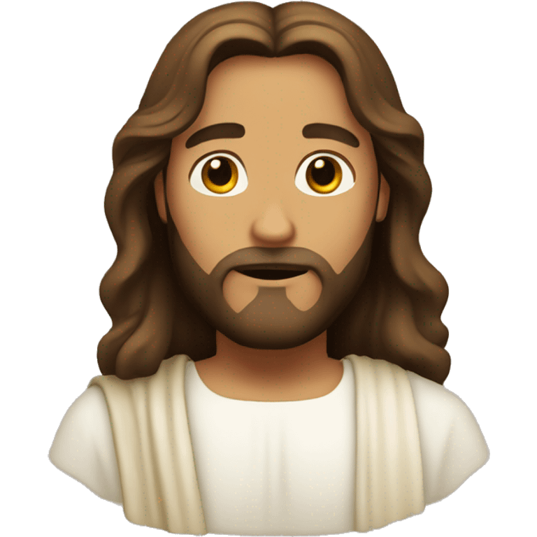 Jesus Christ emoji