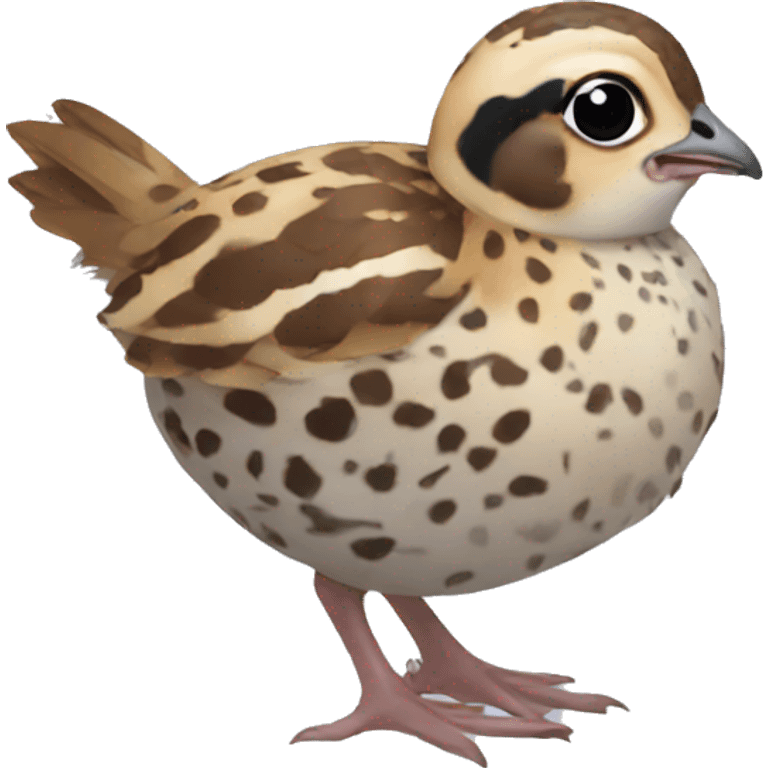 New born quail emoji