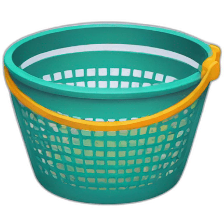 colorful sieve emoji