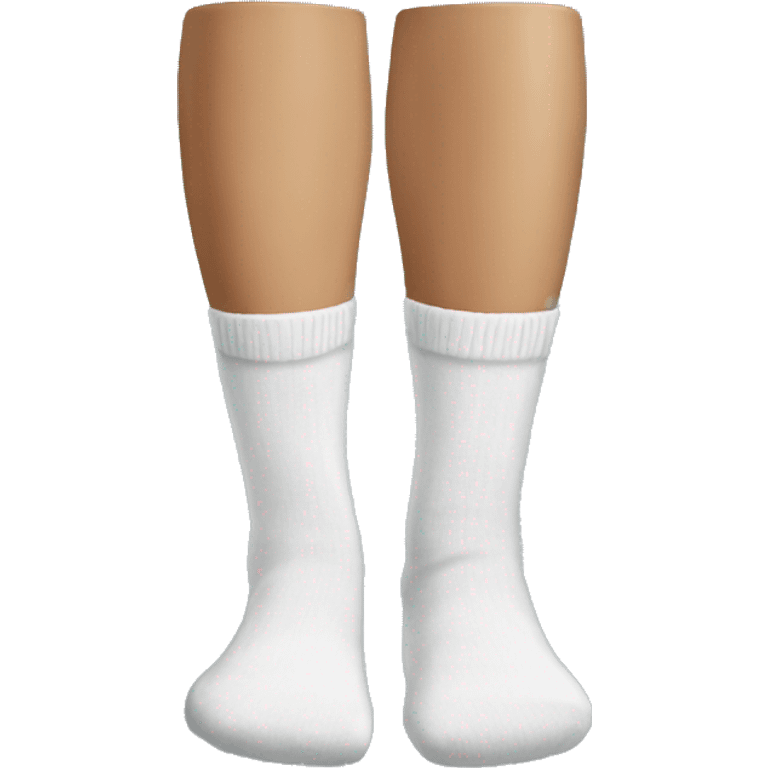 Short Socks-Footies emoji