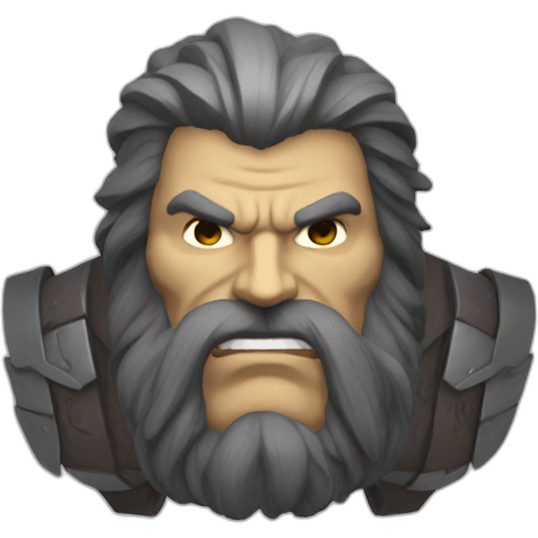 Titan colossal emoji