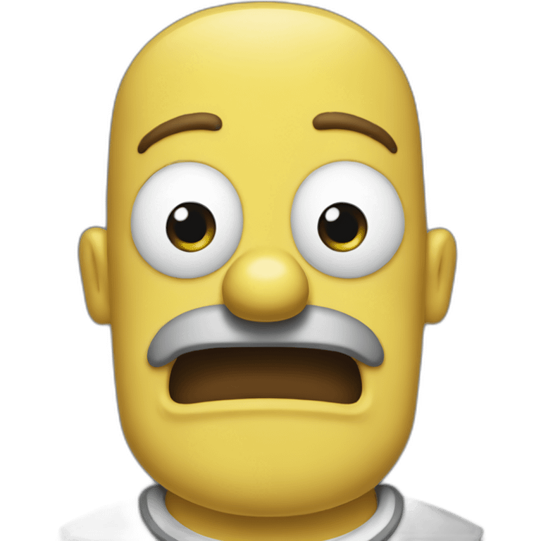 Homer sipmson emoji