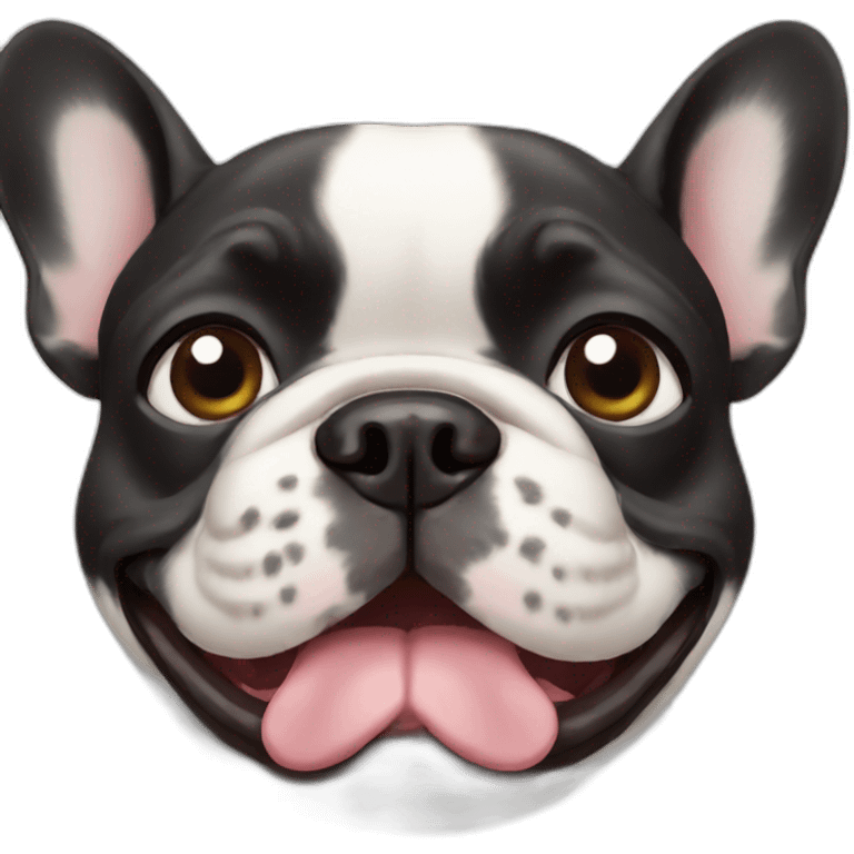 French Bulldogs emoji