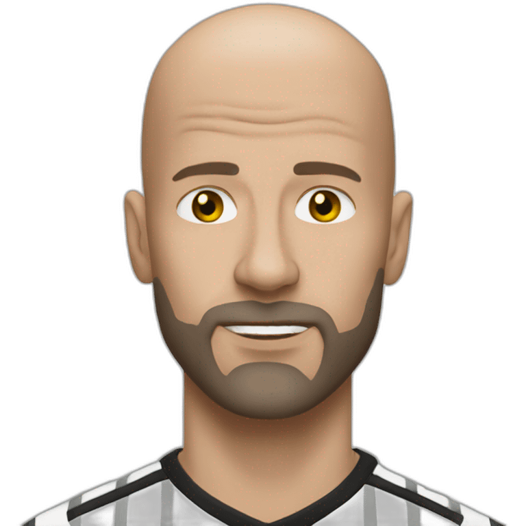 Ten hag Manchester united  emoji