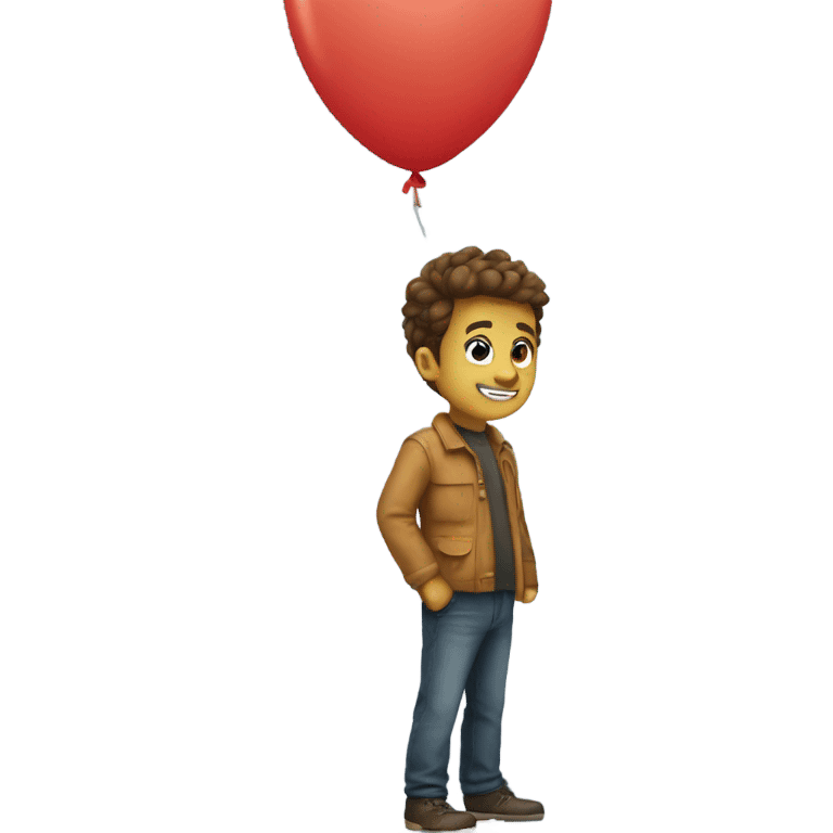 5 balloon emoji