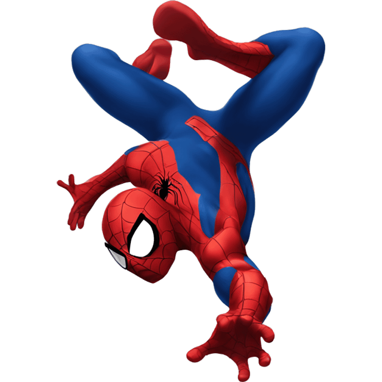 spiderman emoji