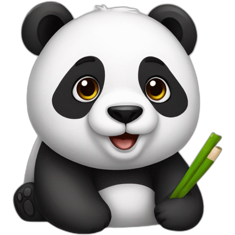 panda drawing makes a top 1 emoji