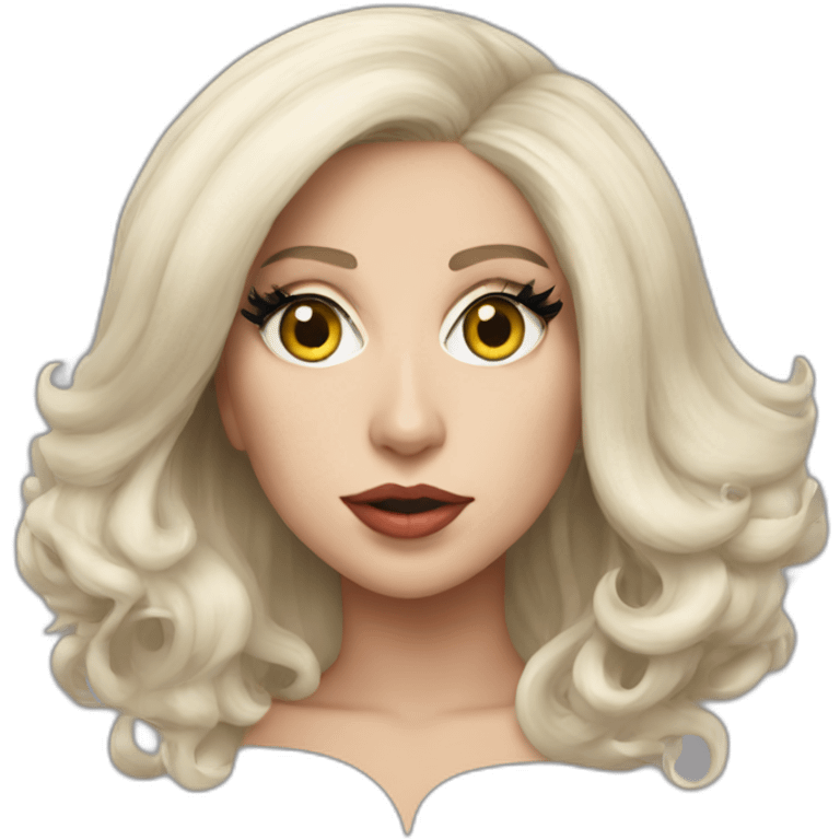 Lady gaga emoji