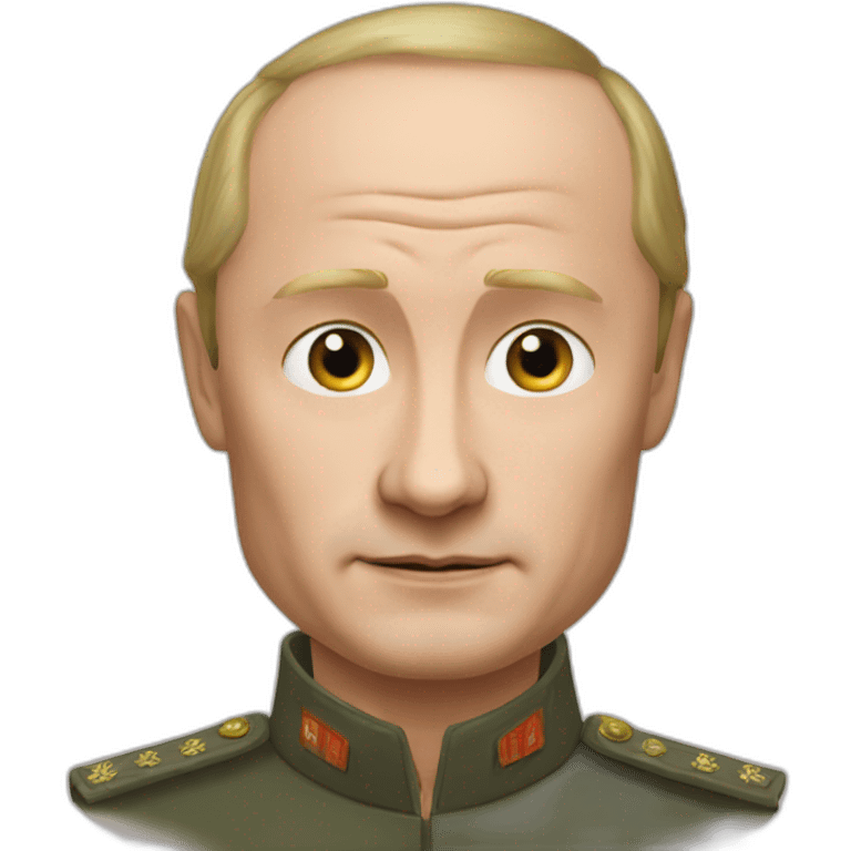 putin huilo emoji