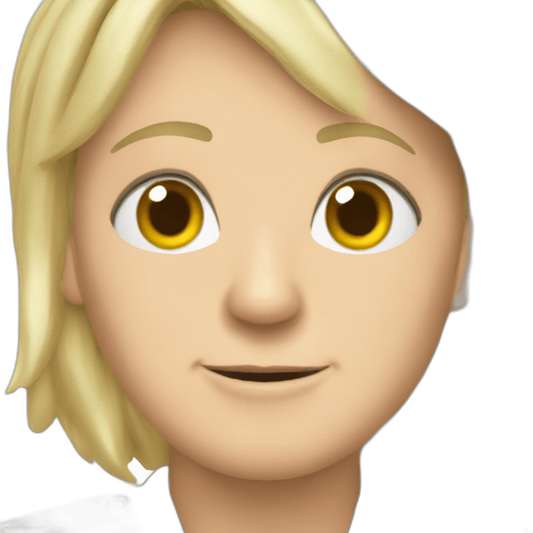 Marine lepen emoji