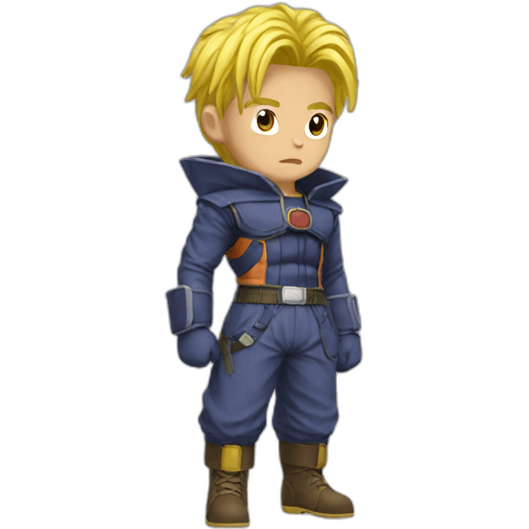 trunks emoji