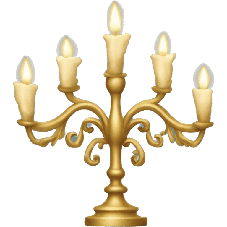 Candelabra  emoji