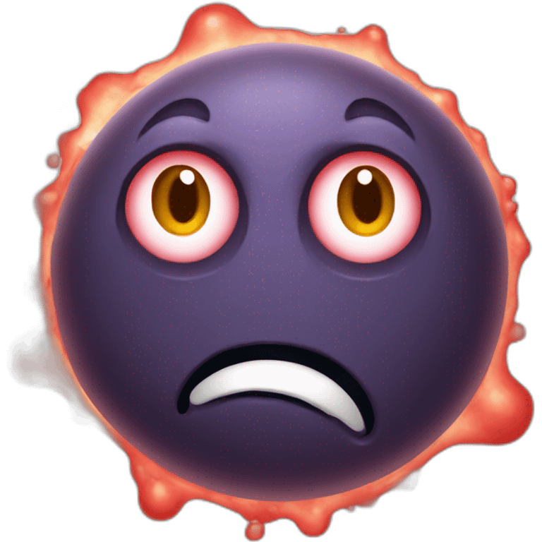 angry Leukocyte emoji