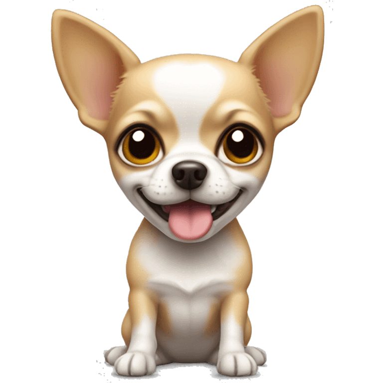 Cute  Chihuahua emoji