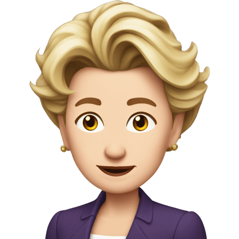 Ursula Von Der Leyen emoji