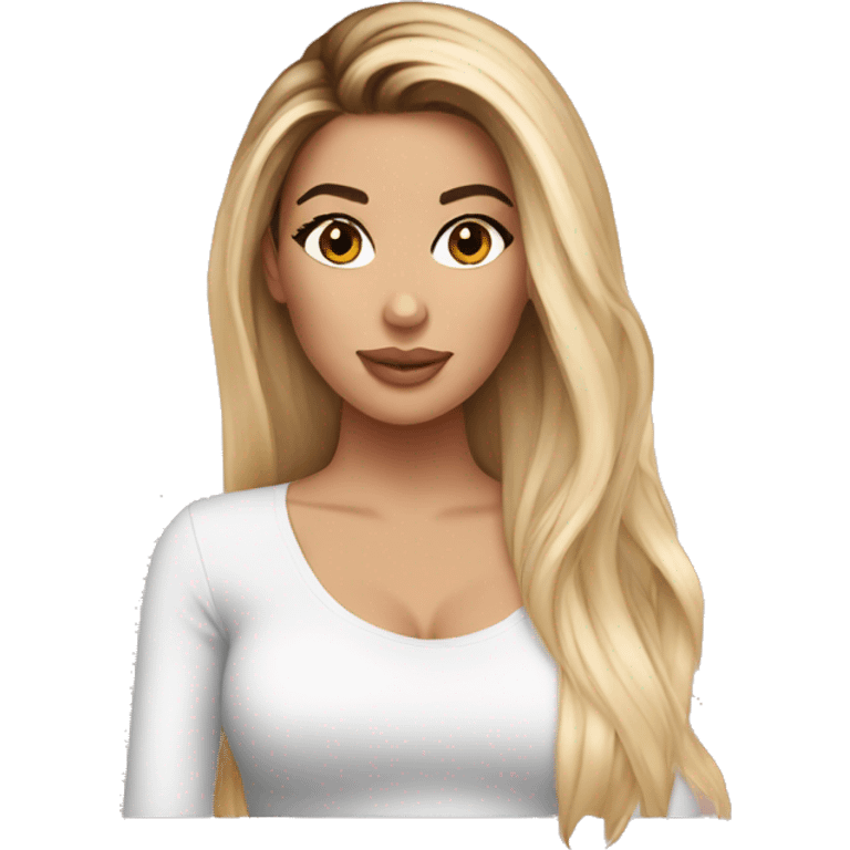 Chloe Kardashian  emoji