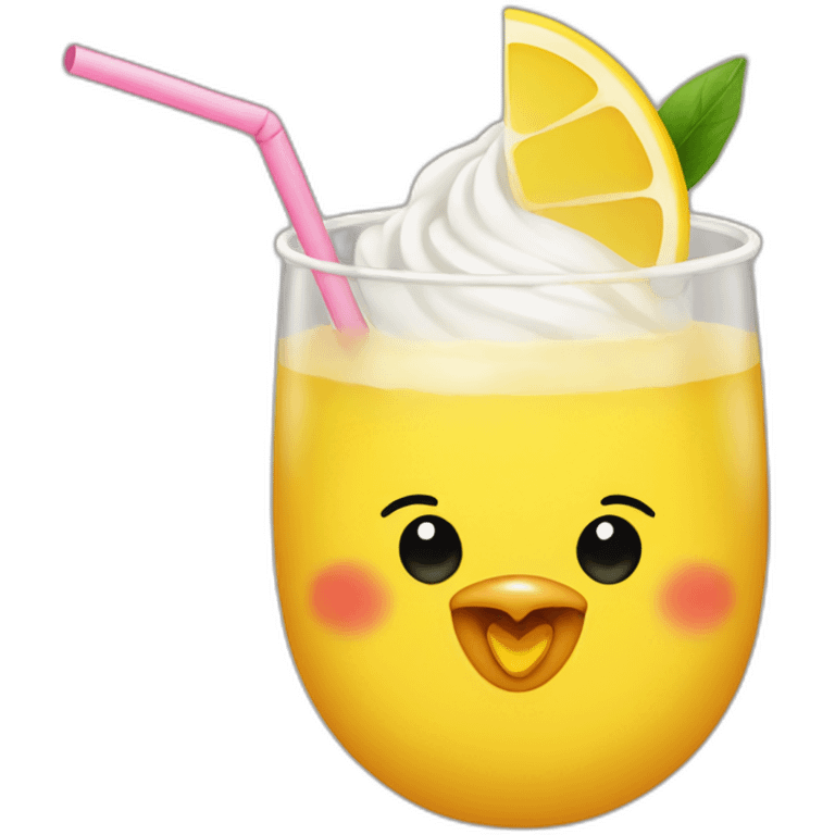 Chick-Fill-A drink emoji