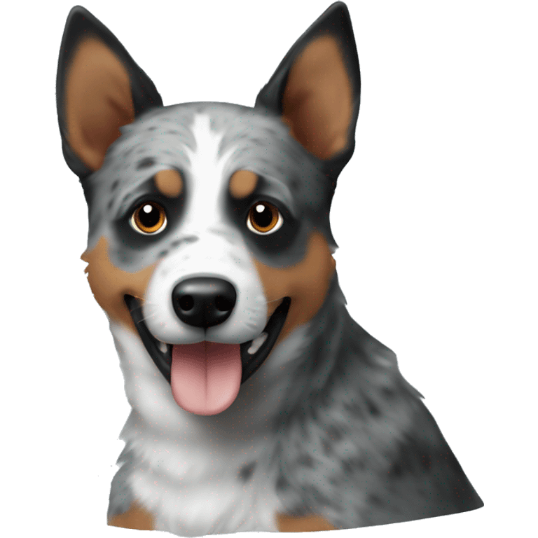 blue heeler emoji