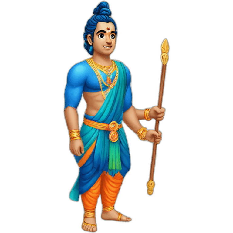 Jay Shree Ram  emoji