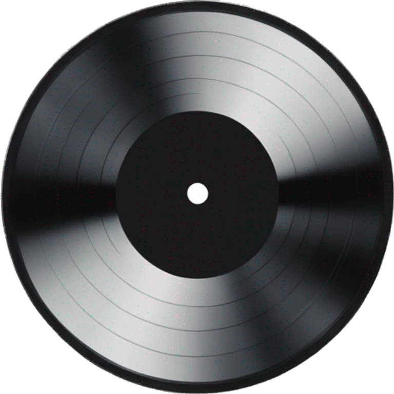 Vinyl record  emoji