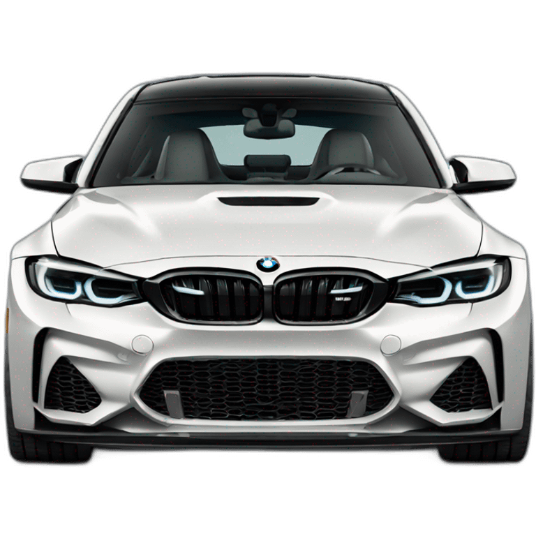 bmw m3 g80 front emoji