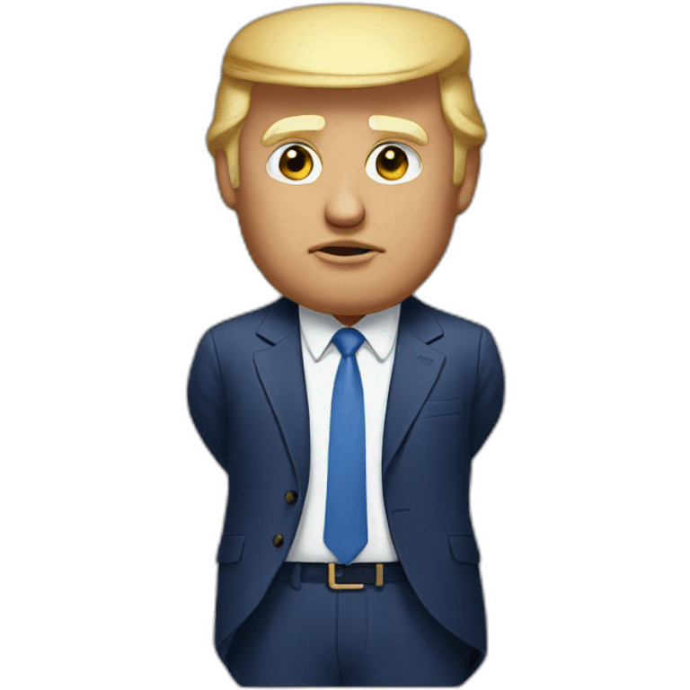 DONALD TRUMP emoji