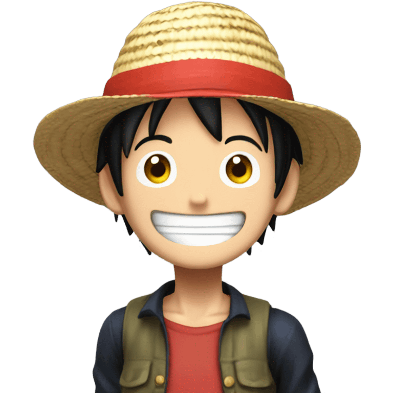 Luffy emoji