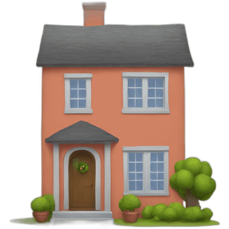 house banner emoji