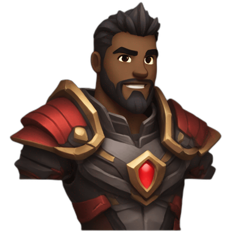 Darius from League of Legends emoji