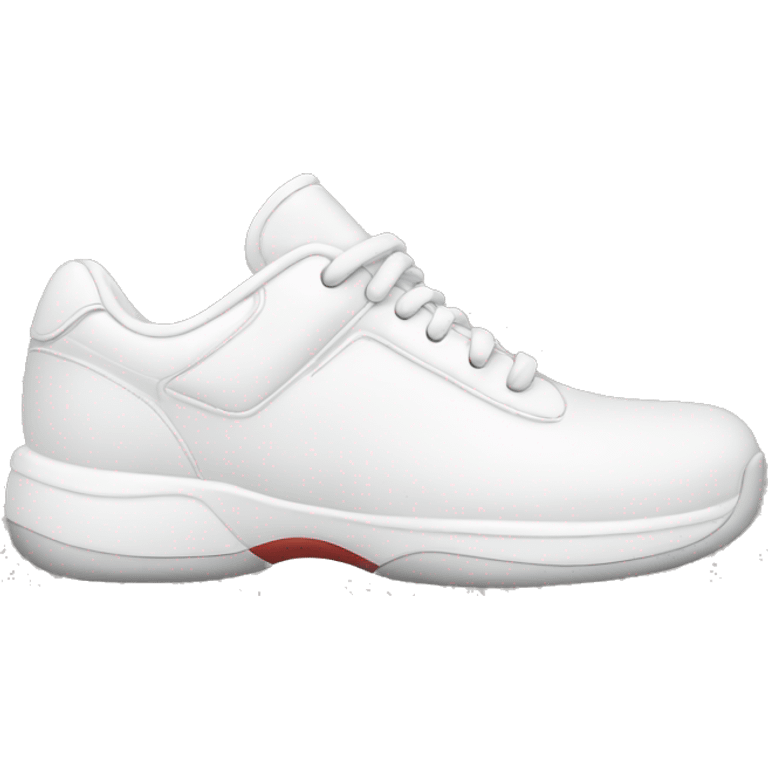 chunky white tennis shoes emoji