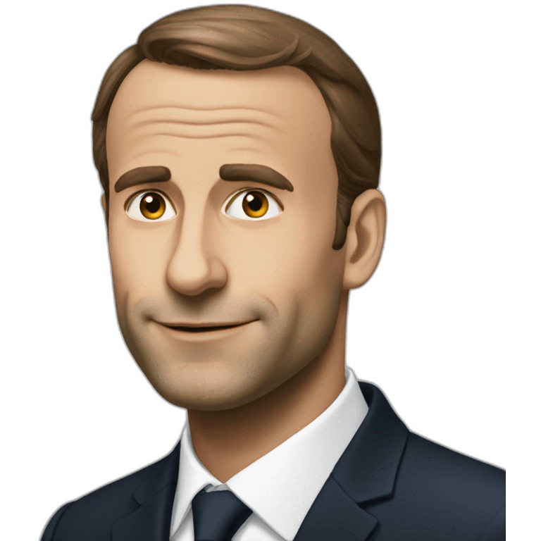 Macron emoji