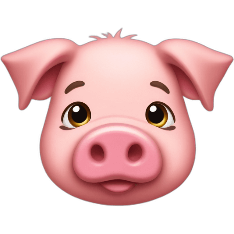 Prasad pig emoji