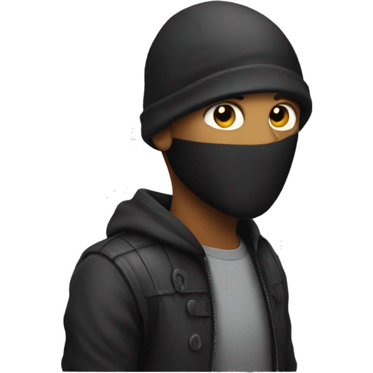 Robber emoji