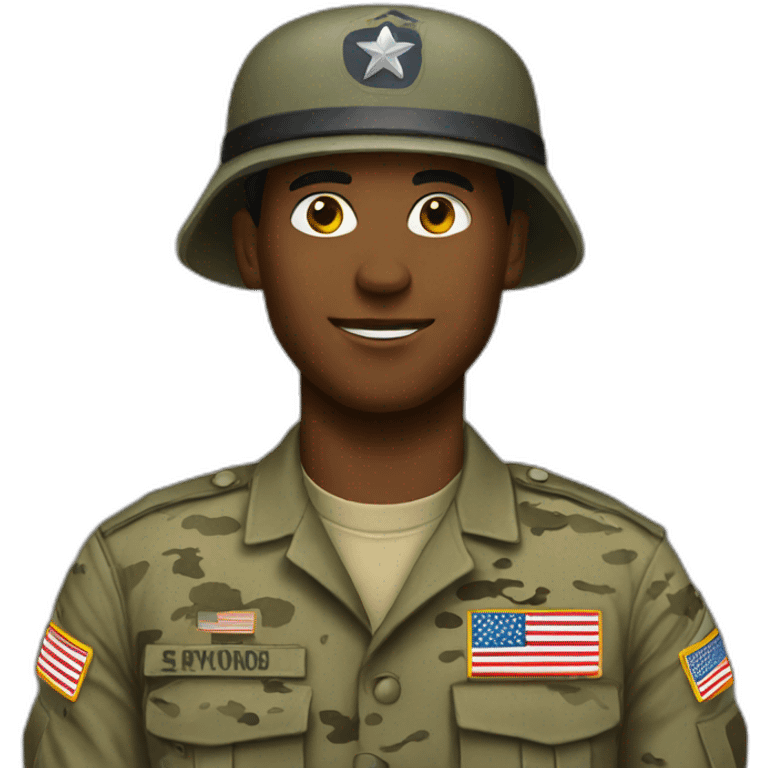 usa troops emoji