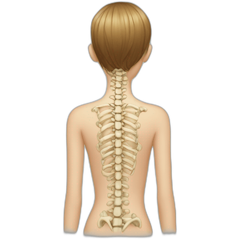 Scoliosis  emoji