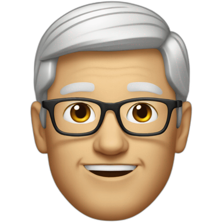 Apple CEO Tim Cook emoji