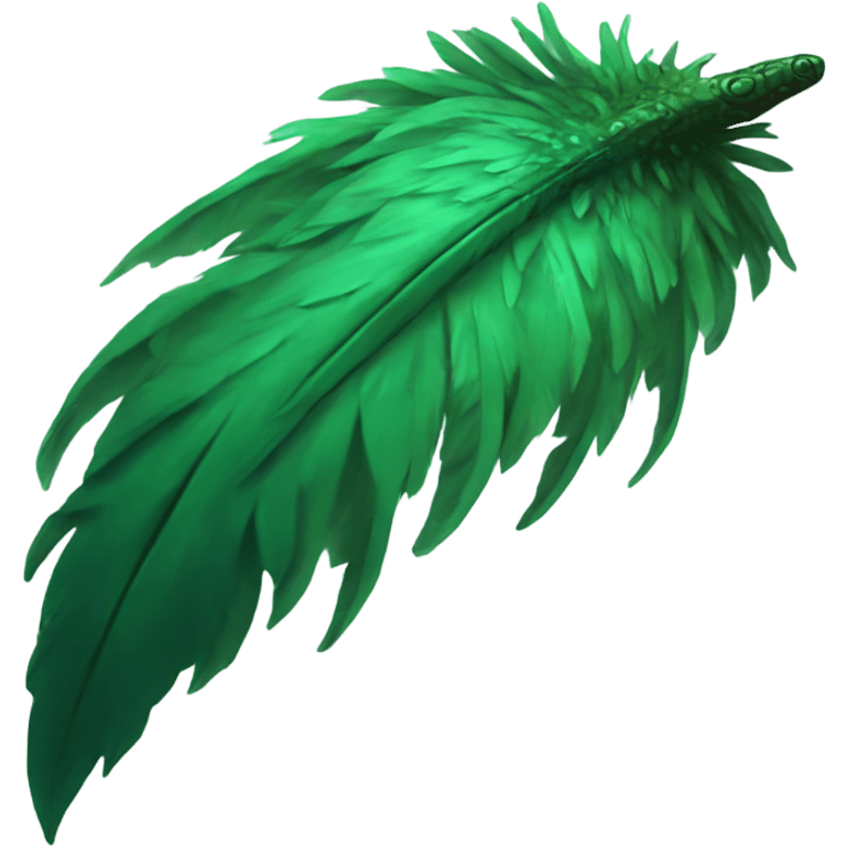 Cthulhu feather emoji