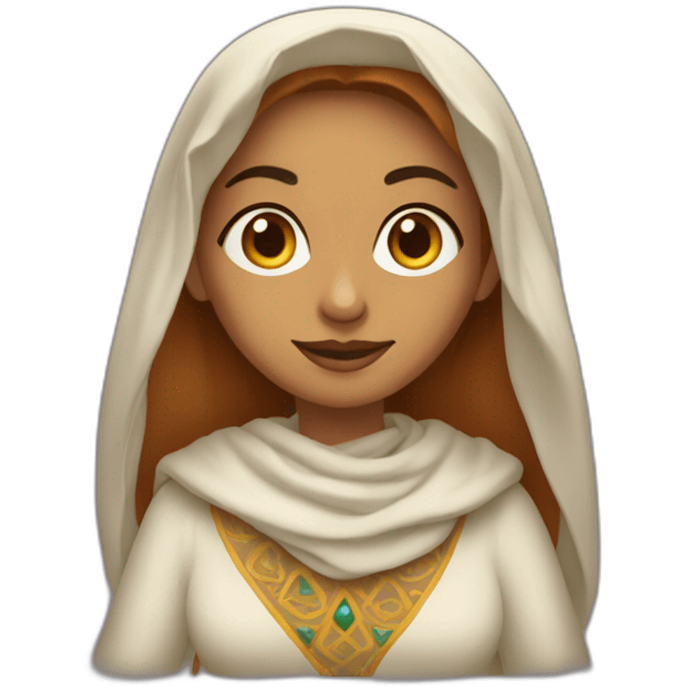 Sorcière marocaine femme emoji