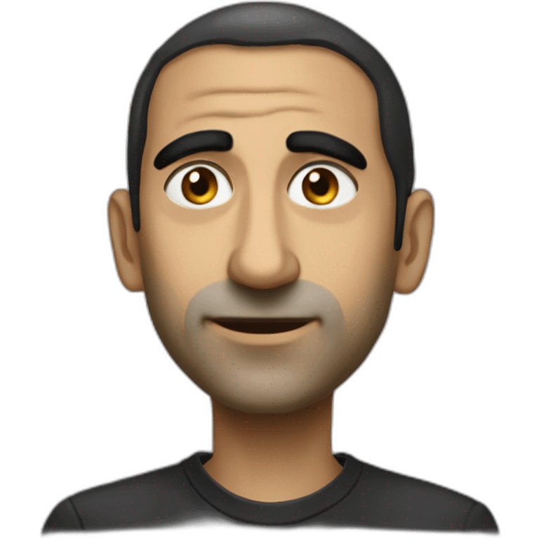 Zemmour noir emoji