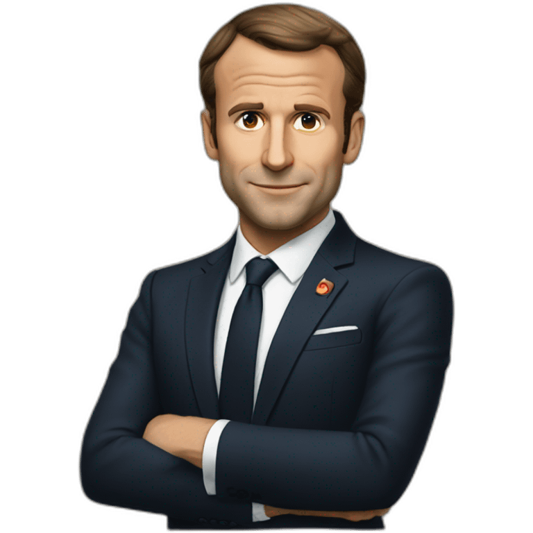 Macron emoji