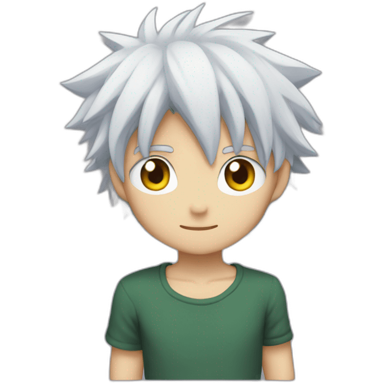 Killua emoji