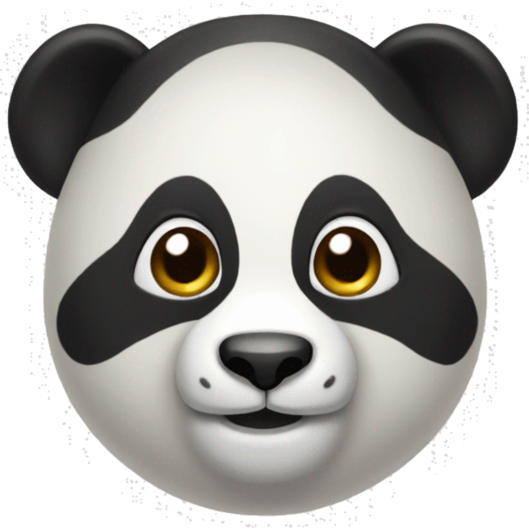 pandas head emoji