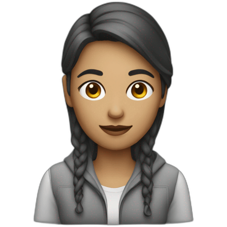 ux/ui female designer emoji