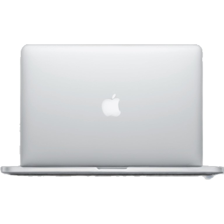 MacBook emoji