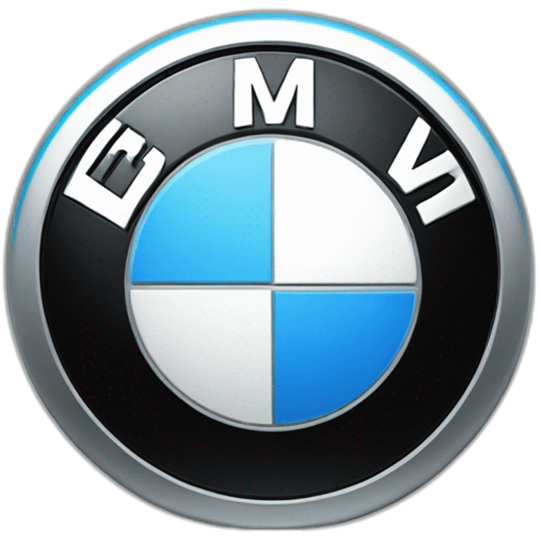 Bmw logo emoji