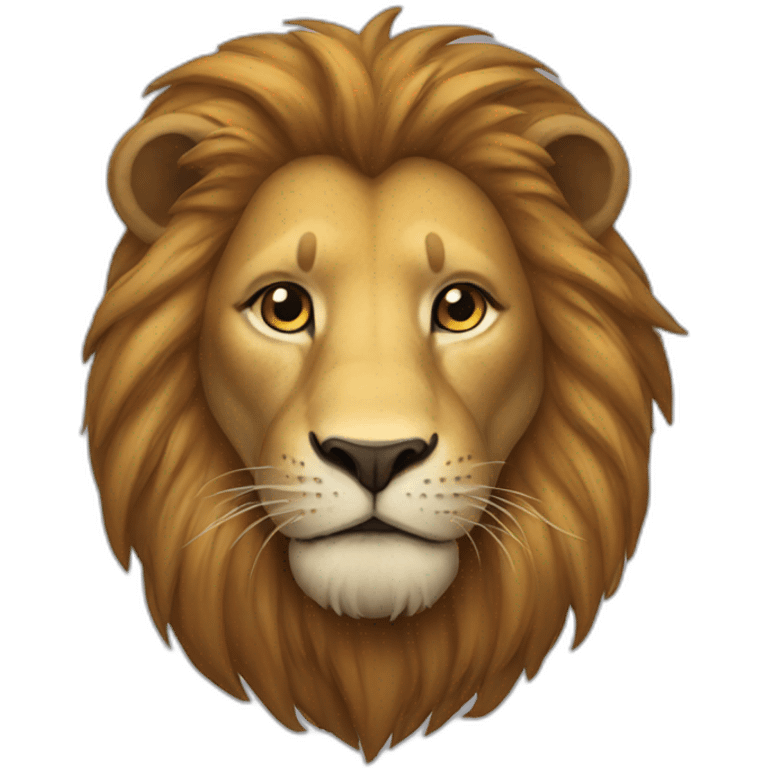 Lion emoji